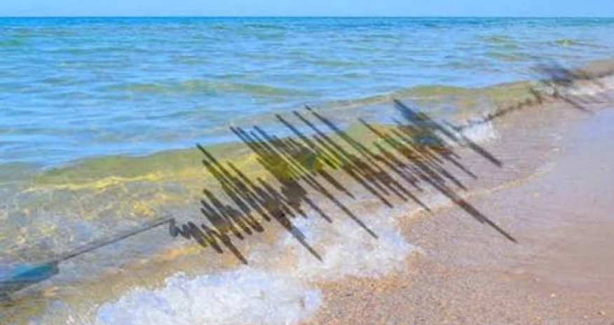 Xəzər dənizində zəlzələ oldu