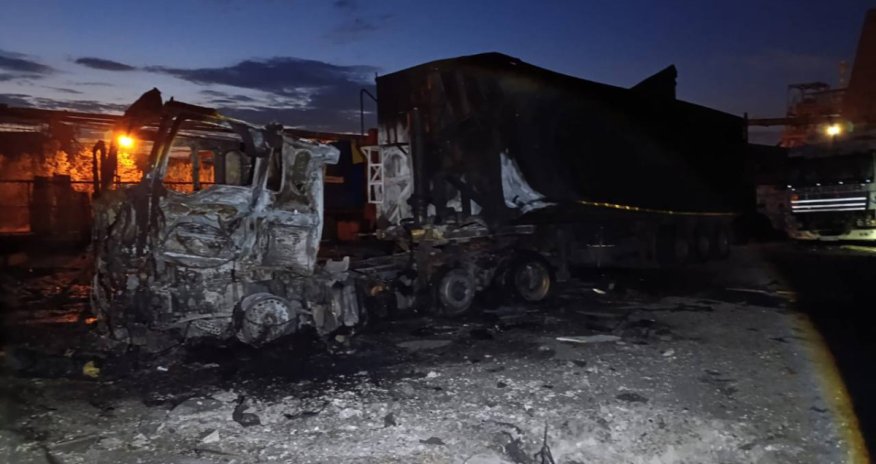 Российские дроны снова ударили по порту Одессы