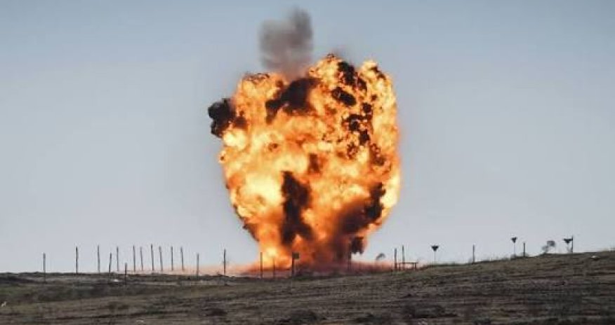 Xocalı rayon sakini minaya düşüb, ayağından xəsarət alıb