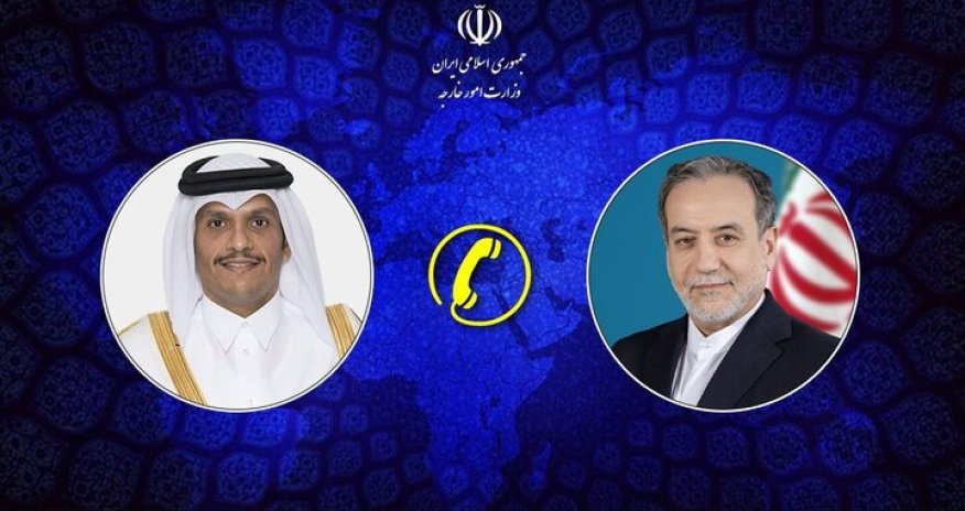 Арагчи обсудил с главой МИД Катара ситуацию в регионе