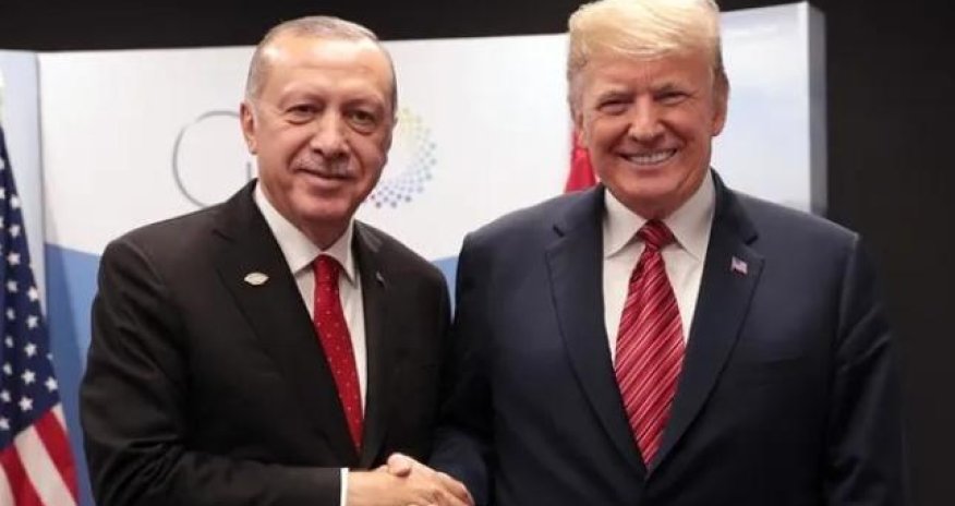 Ərdoğanla Tramp arasında telefon danışığı baş tutub