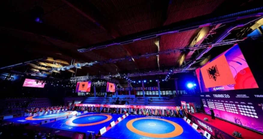 Azerbaijani wrestlers win 13 medals at European championships
