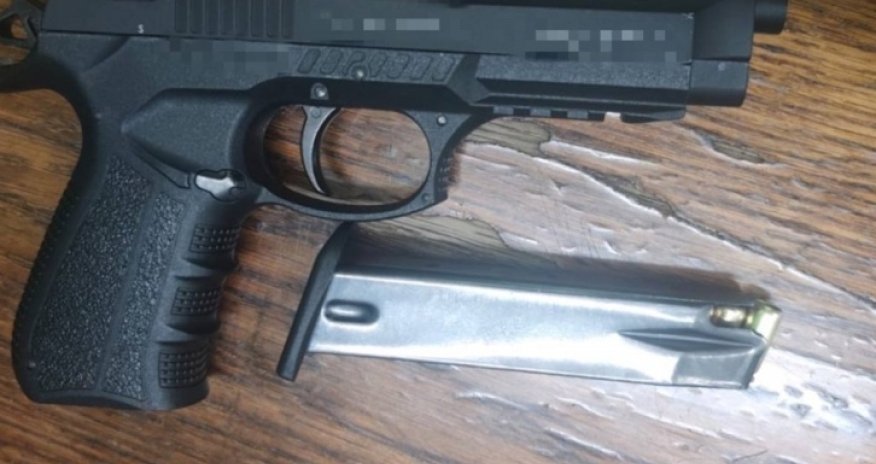 Man fires starter pistol at Kharkiv metro station