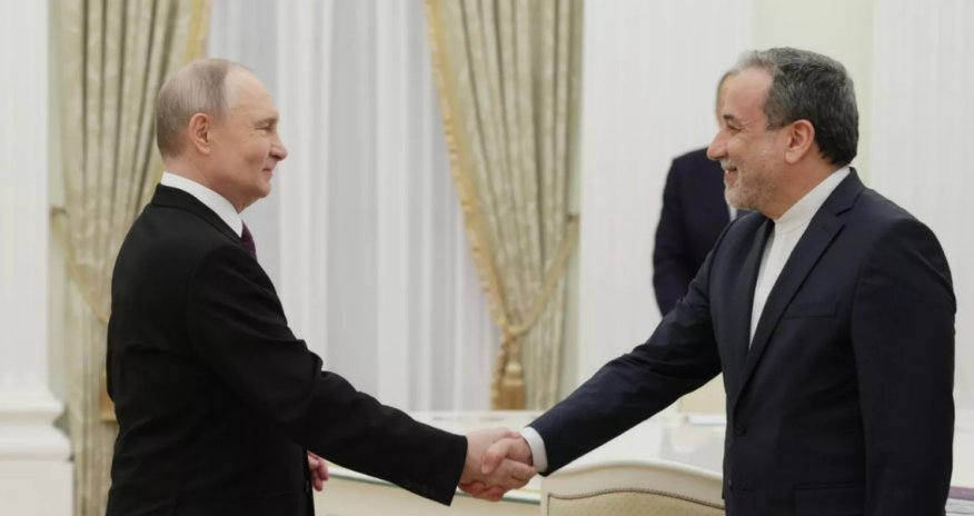 Putin to meet Iranian foreign minister Araghchi on Monday