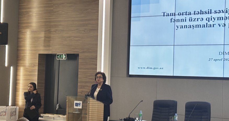 
DİM sədri: Dinləmə problemi texniki deyil, abituriyentlərin bacarıqları ilə bağlıdır