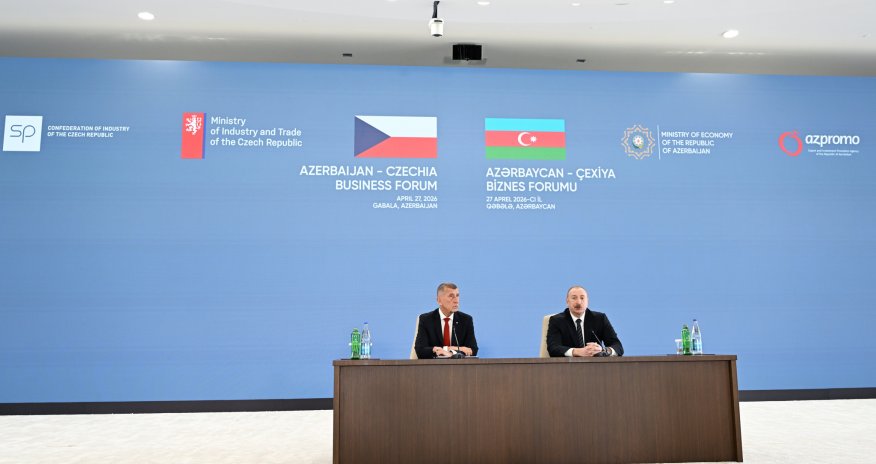 В Габале прошел азербайджано-чешский бизнес-форум