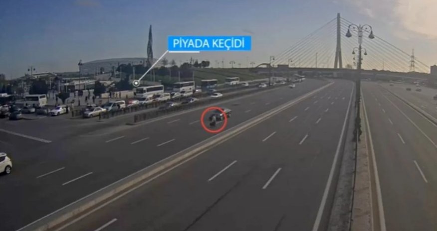 
Bu ilin 3 ayı ərzində 43 piyadanı avtomobil vurub