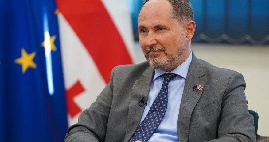 
Avropa İttifaqının Gürcüstandakı səfiri XİN-ə çağırılıb