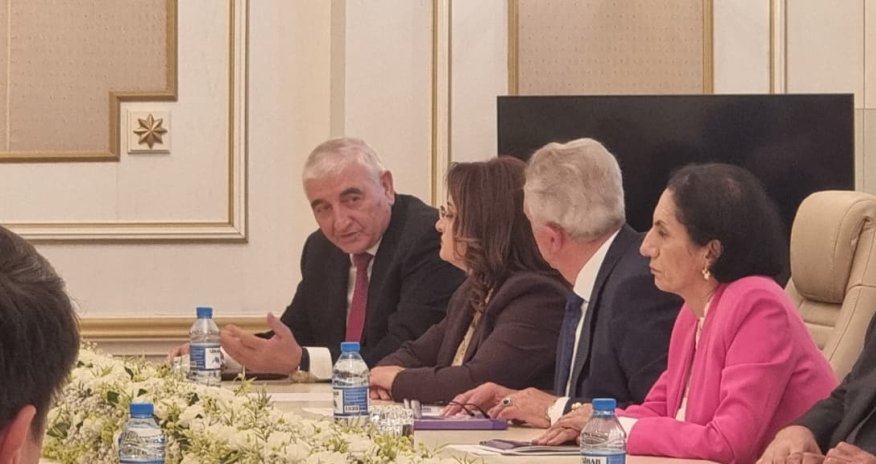 Məzahir Pənahov Mərkəzi Seçki Komissiyasının növbəti 5 il ərzində sədri seçilib