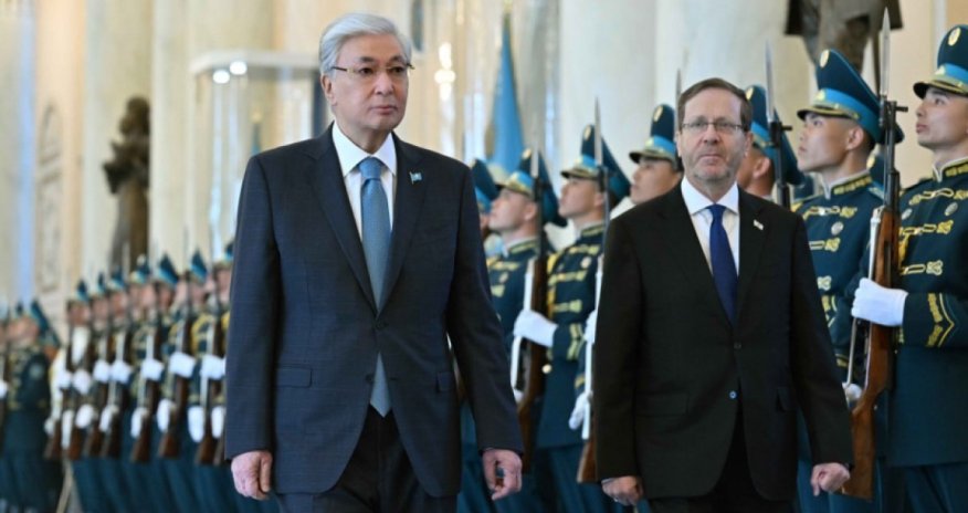 Президент Израиля в Астане