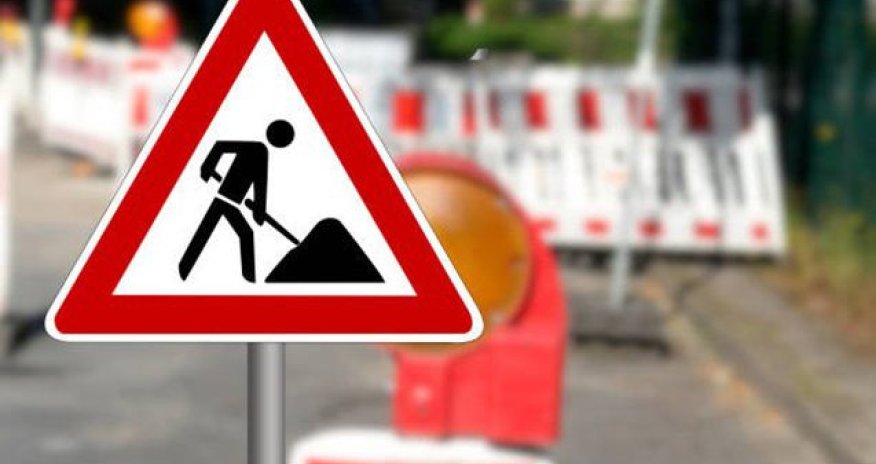 В Баку временно ограничат движение из-за ремонта дорог