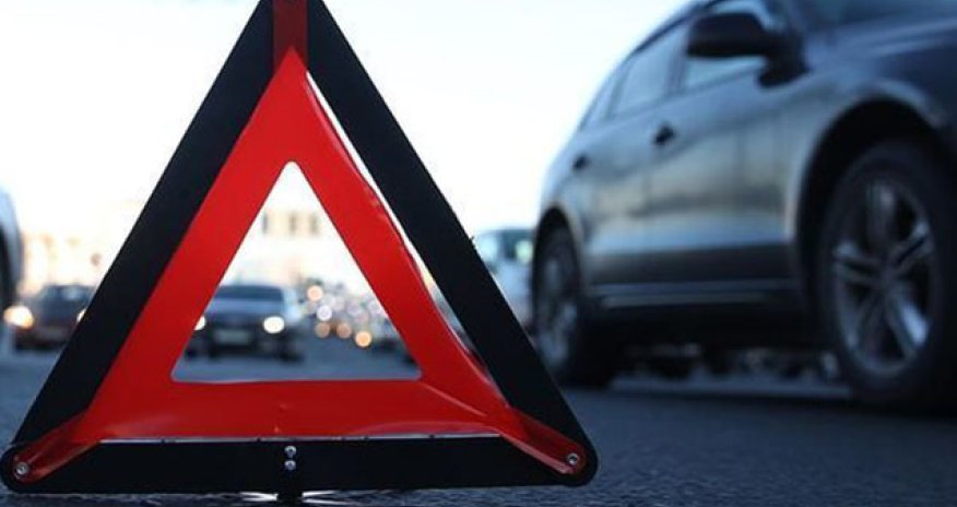 Şamaxıda yol qəzasında 4 nəfər xəsarət alıb