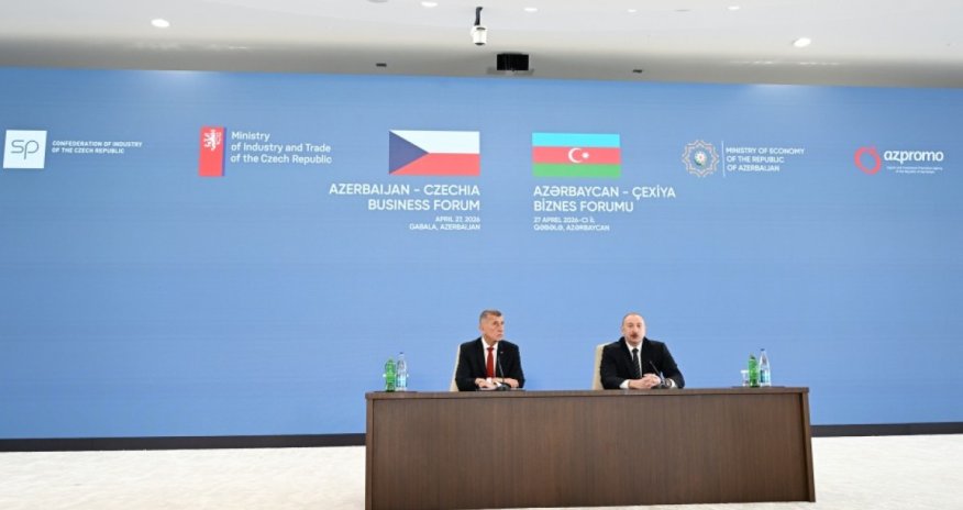 Qəbələdə Azərbaycan-Çexiya biznes-forumu keçirilib - Yenilənib