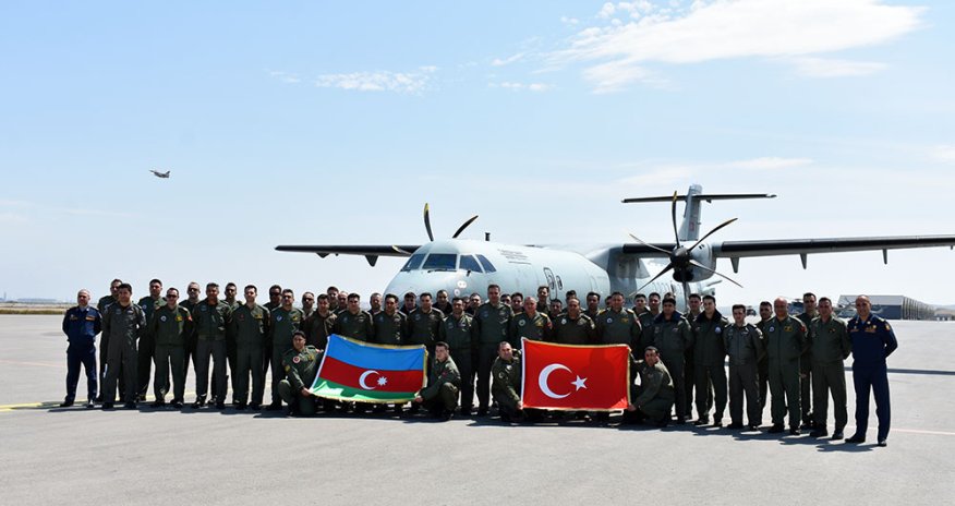 Azərbaycanda &ldquo;TurAz Qartalı - 2026" birgə taktiki-uçuş təlimi başlayıb