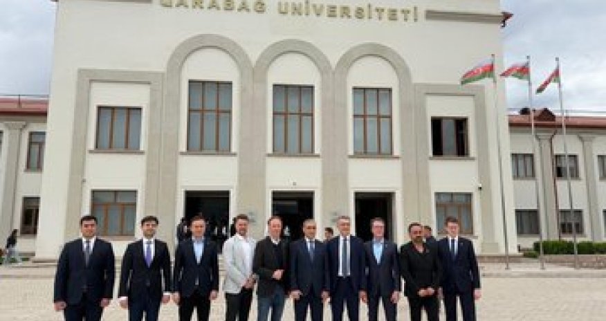 Делегация Бундестага посетила Шушу и Ханкенди