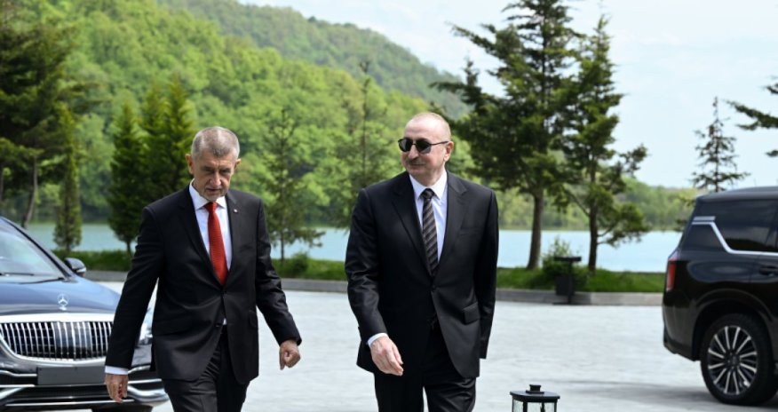 Aliyev accepts Babiš's invitation to visit Czech Republic
