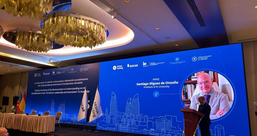 SOCAR поддержит развитие человеческого капитала через партнерство с IE University