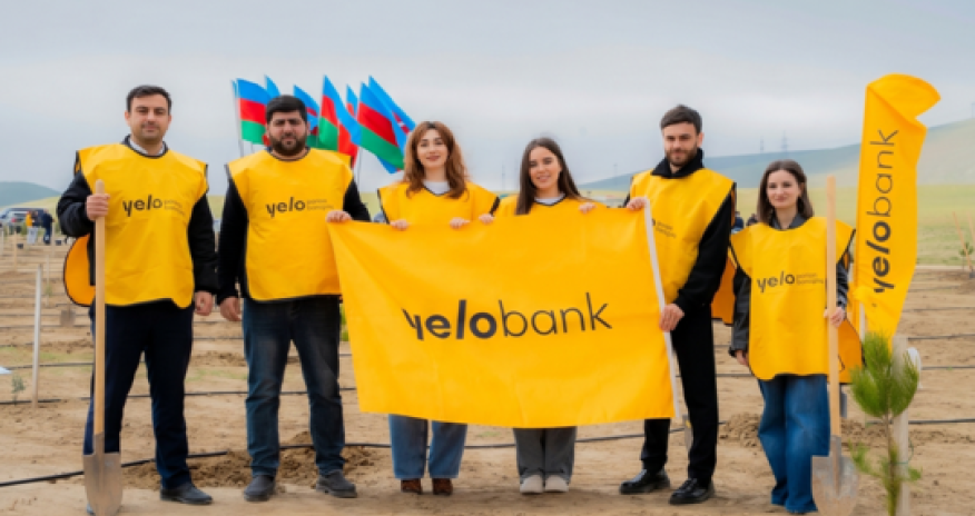 
Yelo Bank поддерживает цель в 1 000 000 деревьев!