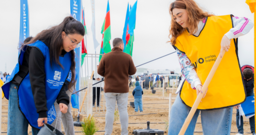 Bright support from Yelo Bank for the 1 million trees target!