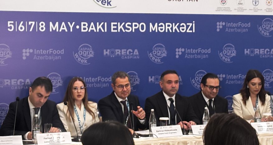 
&ldquo;Caspian Agro&rdquo; &ldquo;Caspian Agro Week&rdquo; formatına keçir &ndash; Bəhruz Hidayətzadə