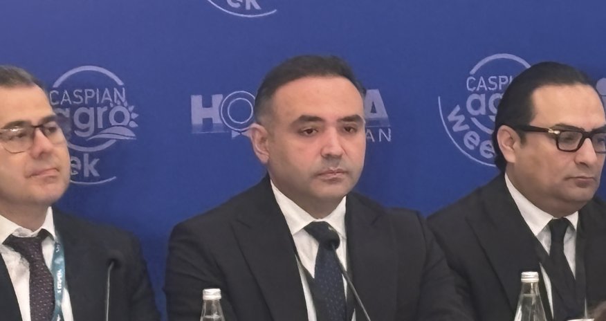 &ldquo;Caspian Agro&rdquo; sərgisində xarici iştirakçıların sayında təxminən 50 faiz artım var- Anar Cəfərov