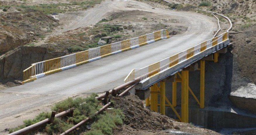 Qaradağda dağılan körpü yenidən tikiləcək