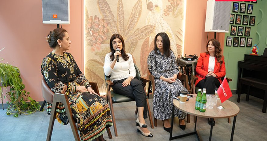 Bakcell Ümumdünya Autizm Ayı çərçivəsində Kaşalata kafedə görüş keçirib