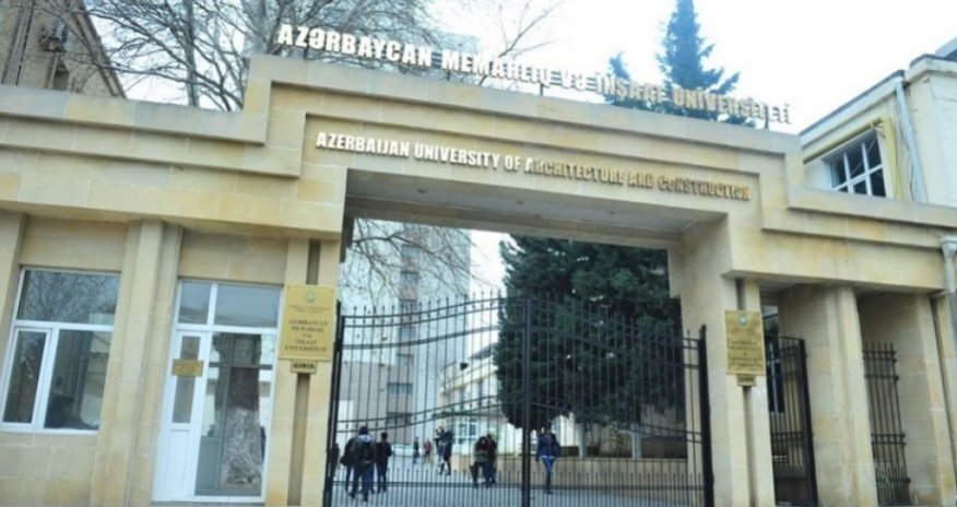 Bakıda universitet binasında yanğın olub