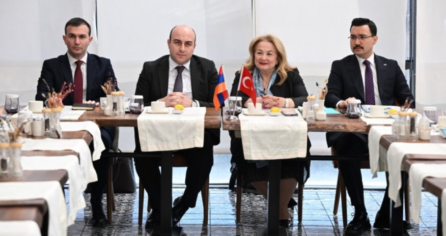 Ermənistan-Türkiyə birgə işçi qrupunun iclası keçirilİB