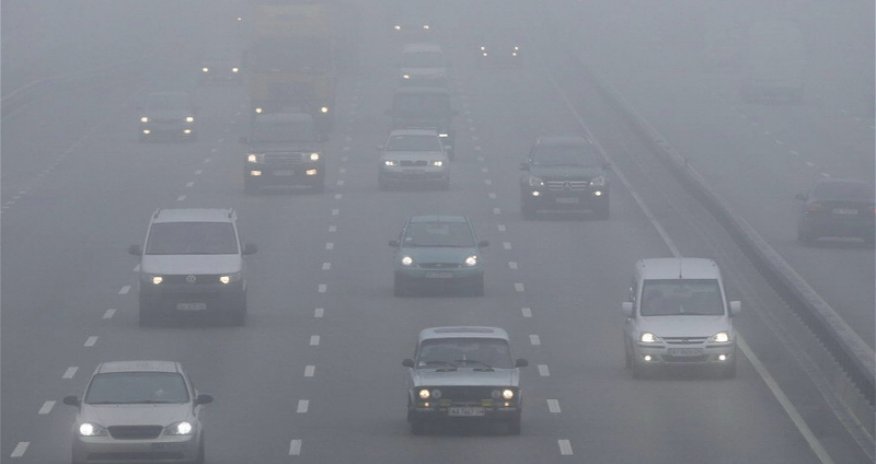 В Азербайджане ожидается ухудшение видимости на дорогах