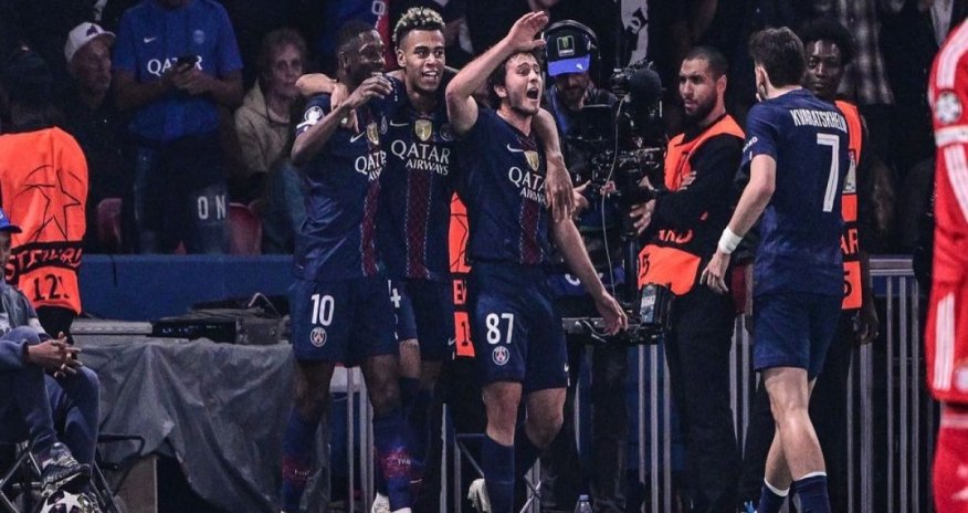 PSG beat Bayern 5-4 in Champions League semi-final first leg