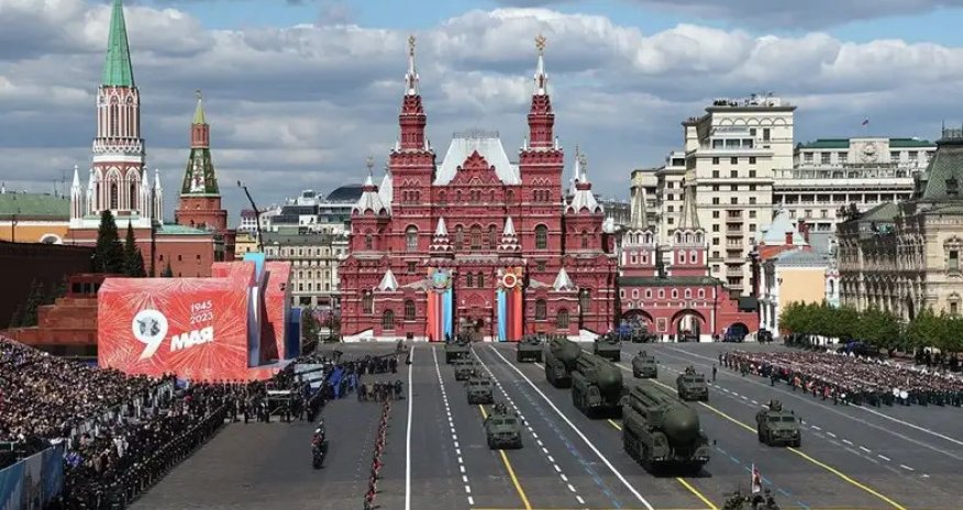 Rusiyada paradda hərbi texnikalar olmayacaq