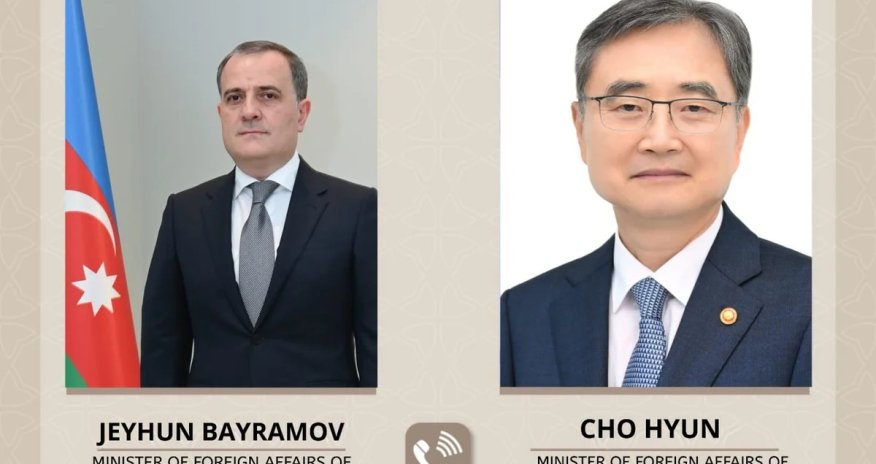 Bayramov və Ço Hyon ikitərəfli əməkdaşlığın genişləndirilməsini müzakirə edib