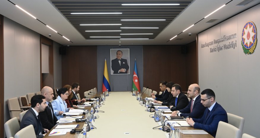 Азербайджан и Колумбия провели межмидовские политконсультации