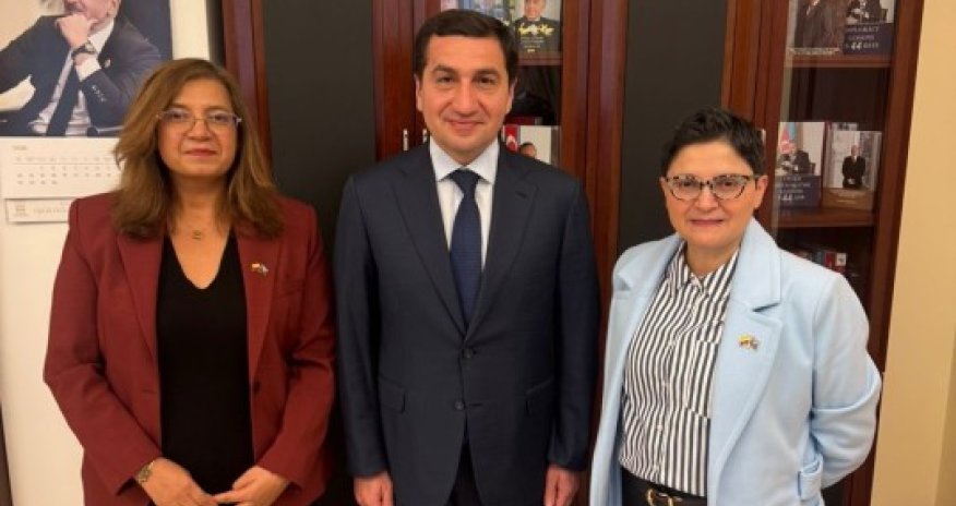 Azərbaycanla Kolumbiya arasında mina problemi ilə bağlı əməkdaşlıq məsələsi müzakirə olunub