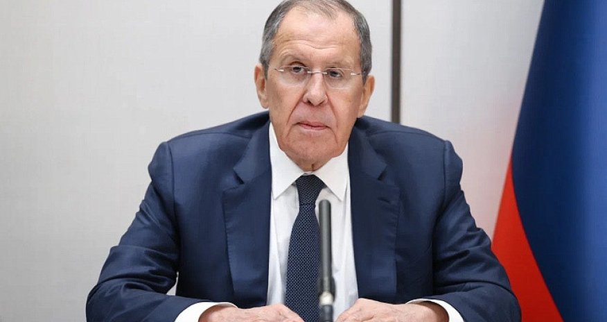 Lavrov Qazaxıstana səfər edib