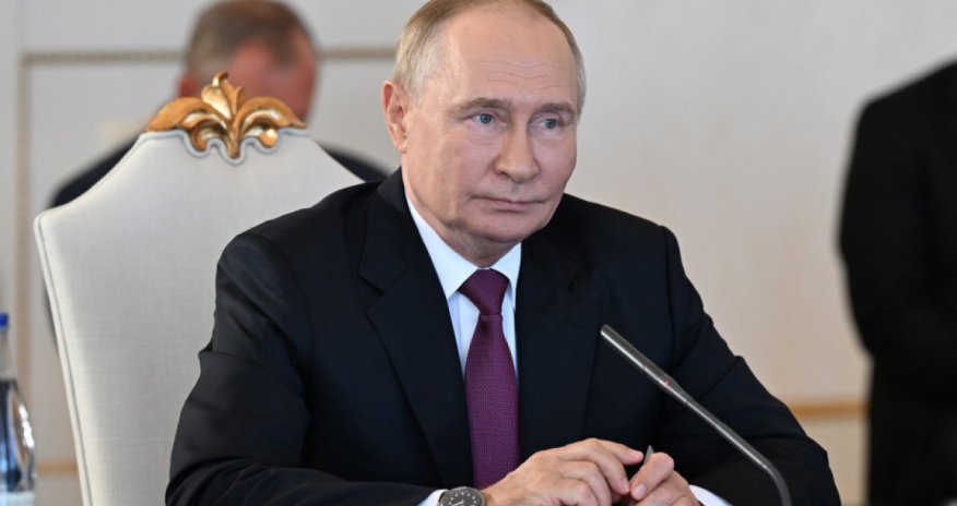 Putin Qələbə Günü münasibətilə Ukrayna ilə atəşkəsə hazır olduğunu bildirib