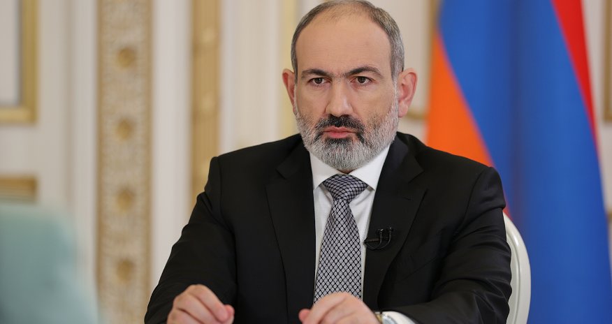 Paşinyan Şahin Mustafayevin Ermənistana səfərini şərh edib