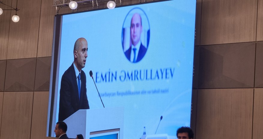 Nazir uşaqların təlim-tərbiyəsindən danışıb