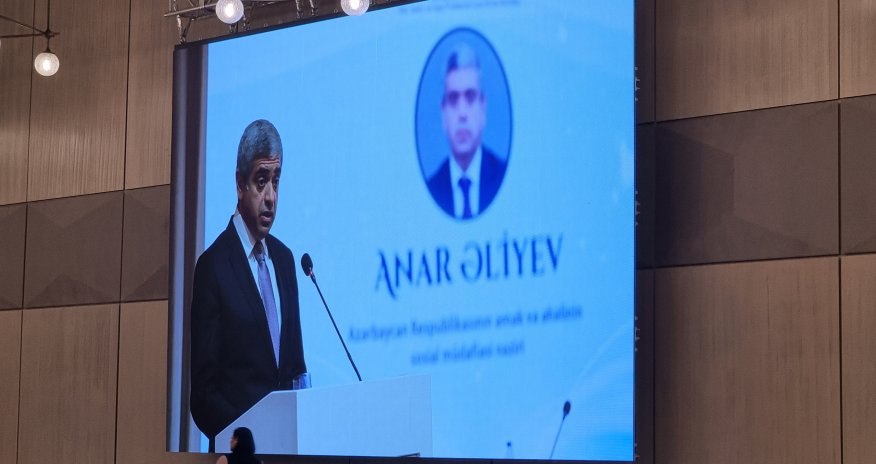 Uşaqlarla bağlı sosial dəstək tədbirləri 500 mindən çox şəxsi əhatə edir - nazir