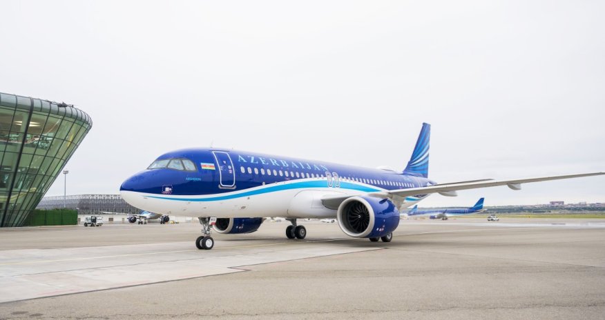 AZAL-ın donanmasına daha bir &ldquo;Airbus A320neo&rdquo; əlavə olunub
