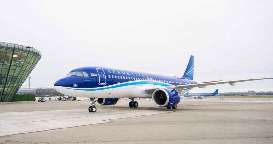 AZAL получила ещё один самолёт Airbus A320neo