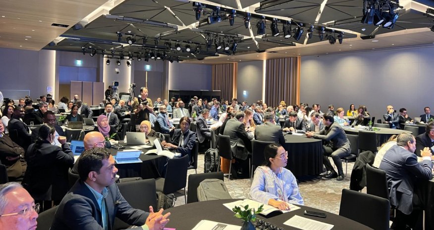 Делегация Минфина приняла участие в конференции Всемирного банка в Сеуле