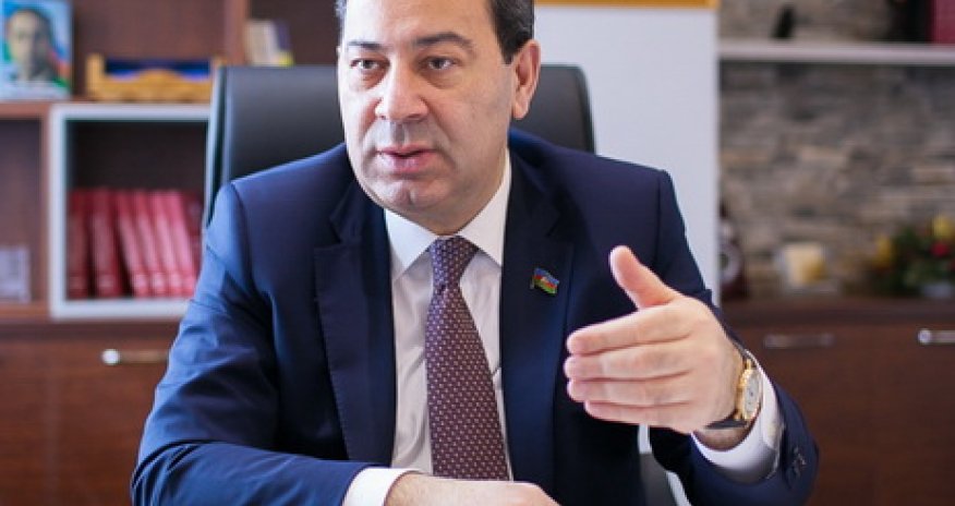 Deputat: Avropa İttifaqı bizim əlehimizə 13 qatnamə qəbul edib