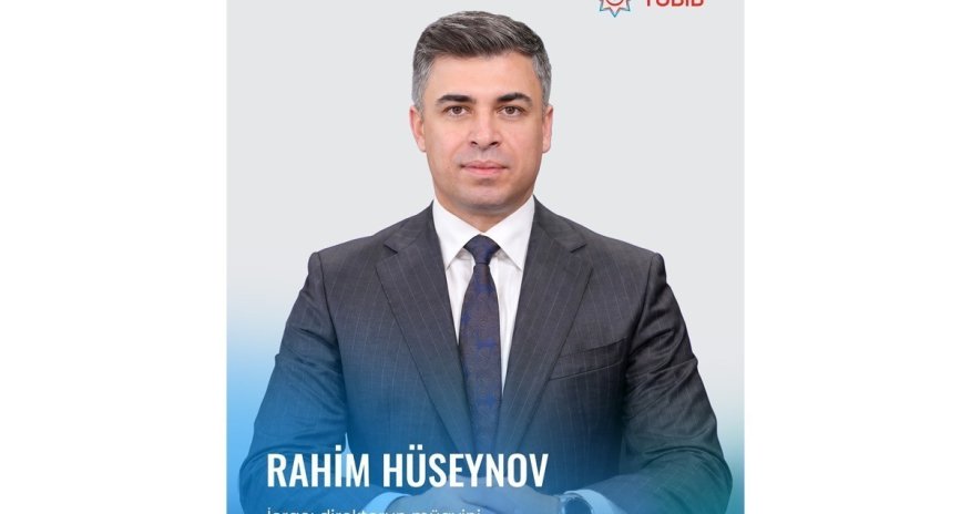 Назначен новый заместитель исполнительного директора TƏBİB