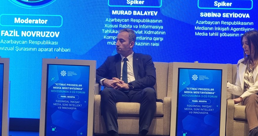Süni intellektlə hazırlanan saxta videoları aşkar etmək çətinləşib - Murad Balayev
