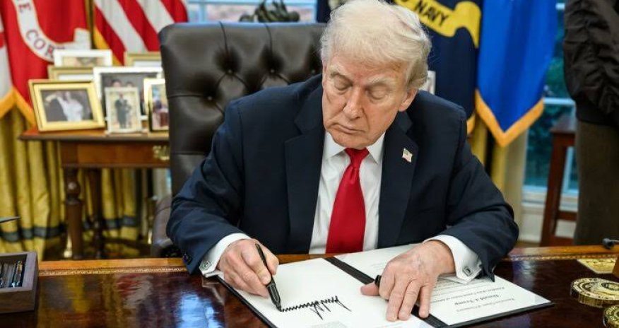 Трамп: США повысят ставку пошлины на автоэкспорт ЕС до 25%