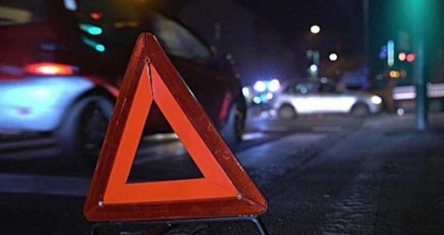 Gəncədə mopedlə minik avtomobili toqquşub, ölən var