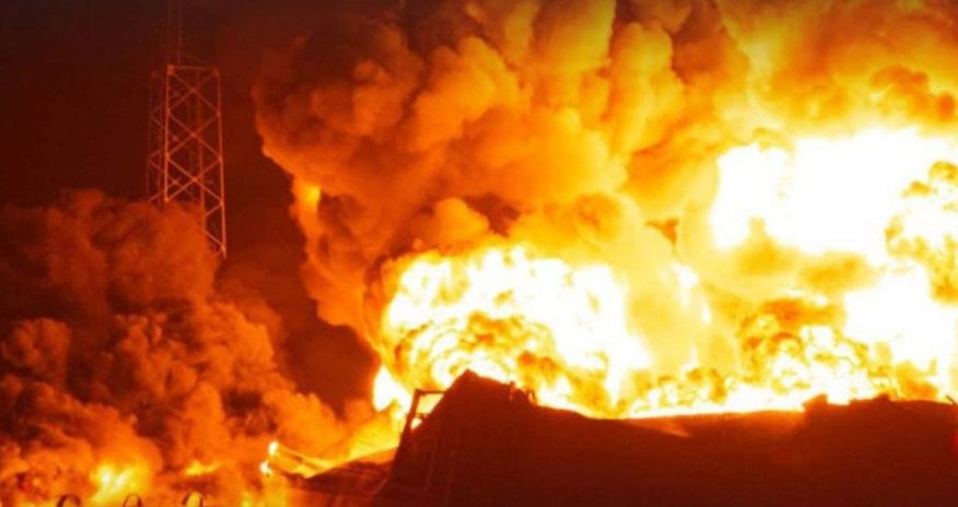 Россия бьет по газовым объектам Украины