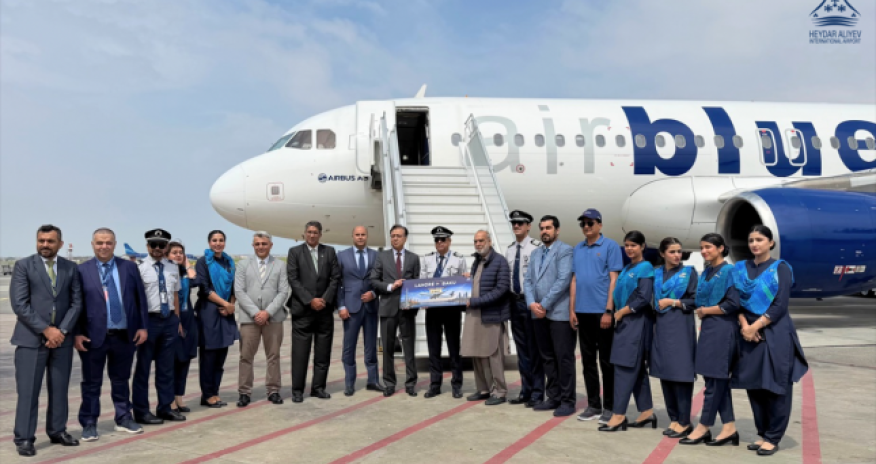 "Airblue" Bakı&ndash;Lahor marşrutu üzrə uçuşlara başlayır